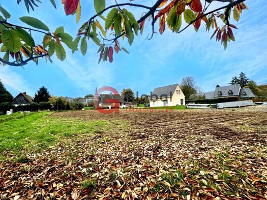 Terrain constructible à vendre 50 000 € 970 m² de terrain Brametot 76740
