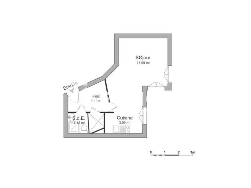 Maison à louer, 30m², CERGY