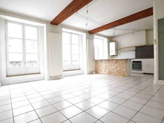 Appartement à louer 880 € 2 pièces 1 chambre 50 m² Étage 1/5 Lyon 1er arrondissement 69001