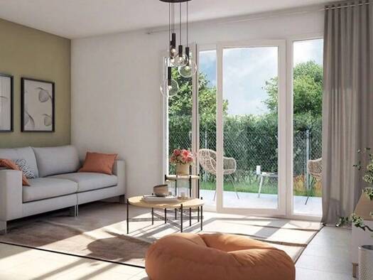 Appartement à vendre - neuf 240 000 € 3 pièces 2 chambres 64 m² Exterieur Sarrians 84260