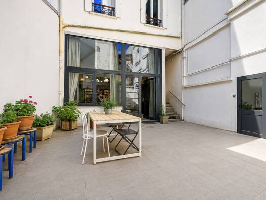 Appartement à vendre 650 000 € 3 pièces 1 chambre 72,14 m² RDC/4 Télégraphe-Pelleport Saint Fargeau Paris 20ème arrondissement 75020