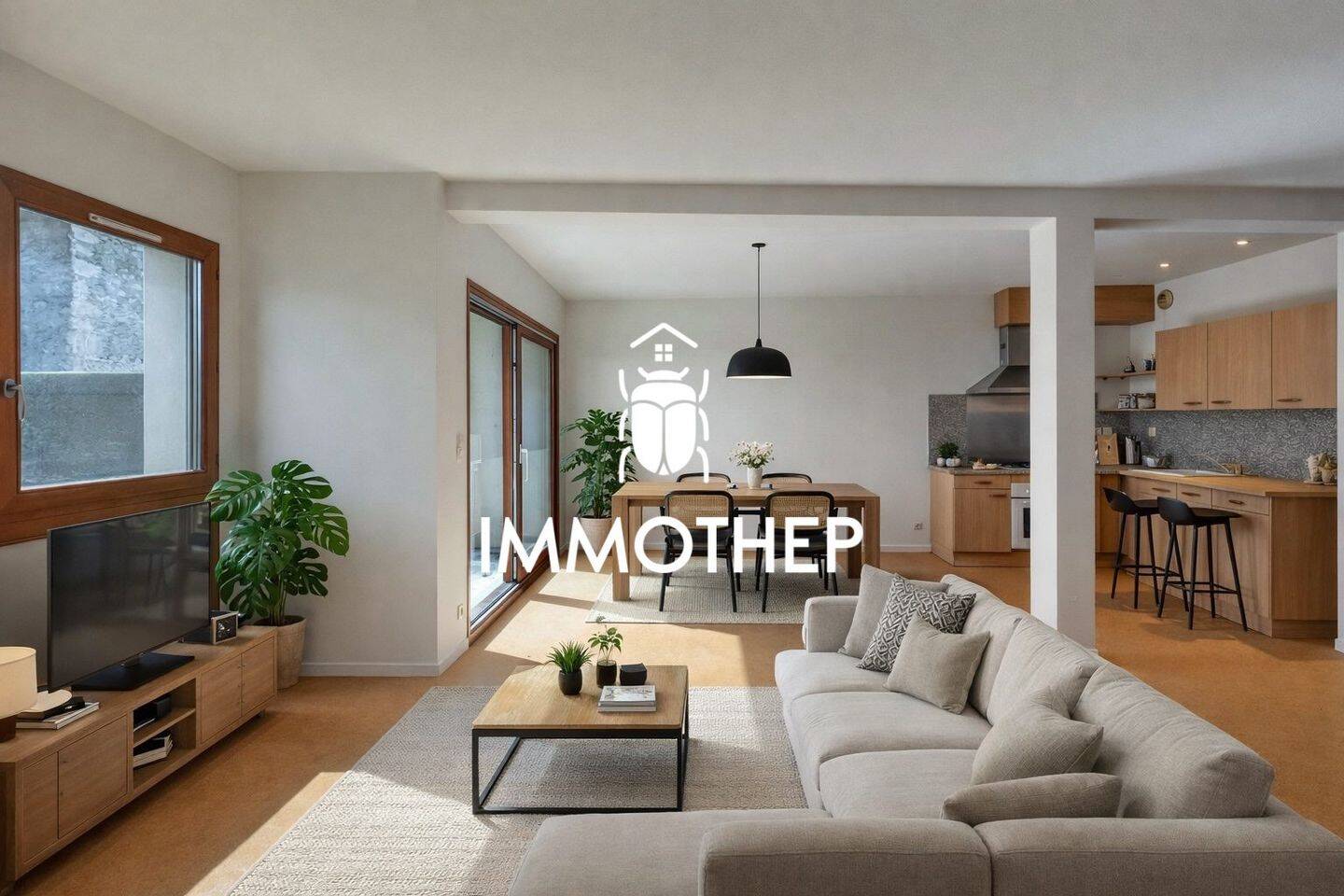 Maison à vendre, 95m², SAINT NAZAIRE LES EYMES
