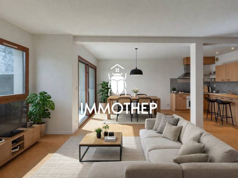 Maison à vendre, 95m², SAINT NAZAIRE LES EYMES