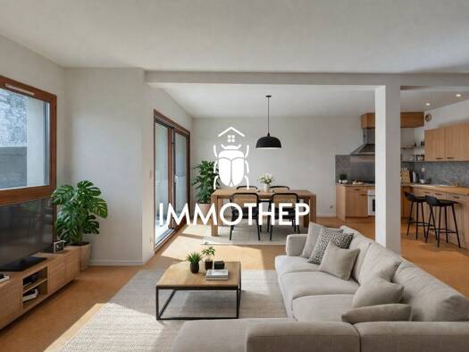 Appartement à vendre 310 000 € 4 pièces 3 chambres 94,7 m² RDC/3 Saint-Nazaire-les-Eymes 38330