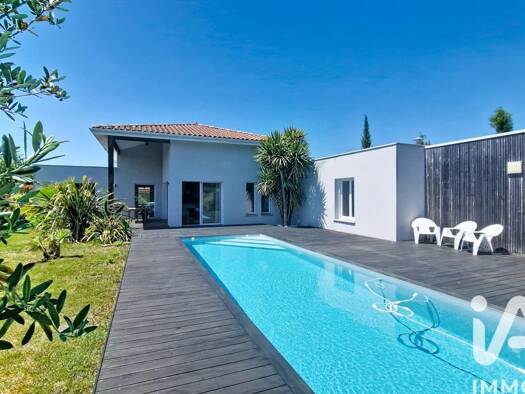 Maison à vendre 595 000 € 6 pièces 4 chambres 173 m² 1 024 m² de terrain Parentis-en-Born 40160