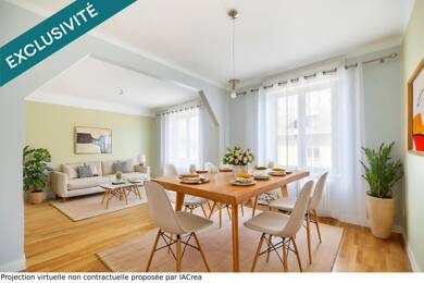 Appartement à vendre 225 000 € 4 pièces 2 chambres 97 m² Étage 2/3 Sud Est Hagondange 57300
