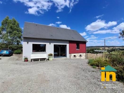 Maison à vendre 243 000 € 5 pièces 3 chambres 123 m² 2 395 m² de terrain Gacé 61230