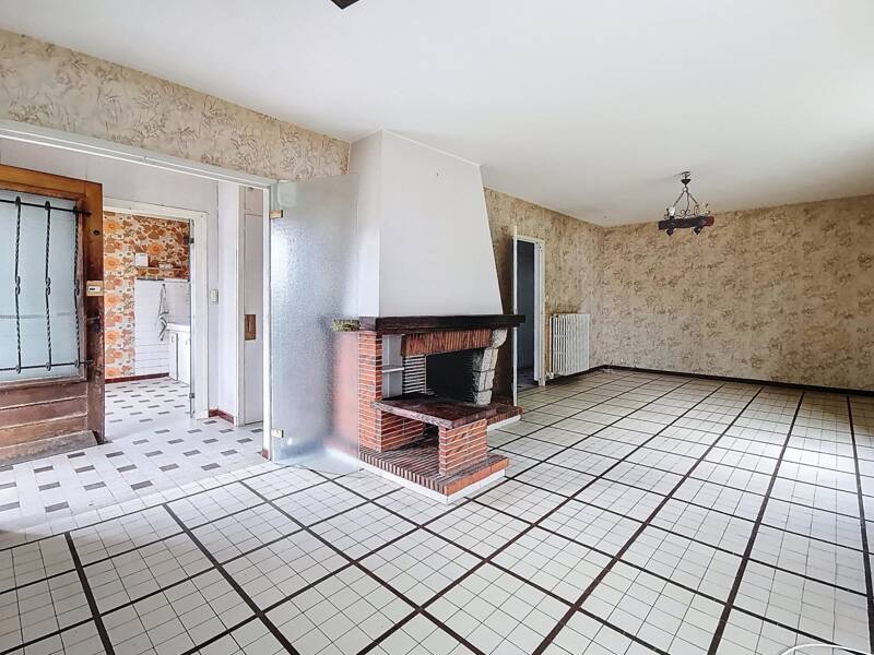 Maison à vendre, 91m², LA CHAUSSEE SAINT VICTOR