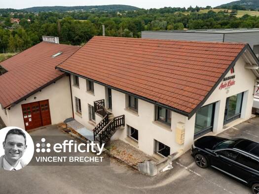 Espace bureau à vendre 1 295 000 € 1 028 m² de bureaux Fillière 74370