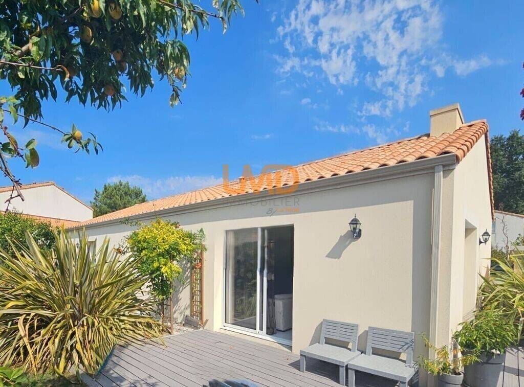 Maison à vendre, 82m², SAINT AIGNAN GRANDLIEU