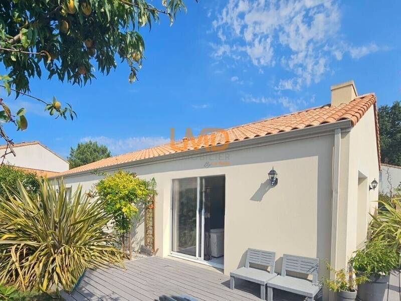 Maison à vendre, 82m², SAINT AIGNAN GRANDLIEU