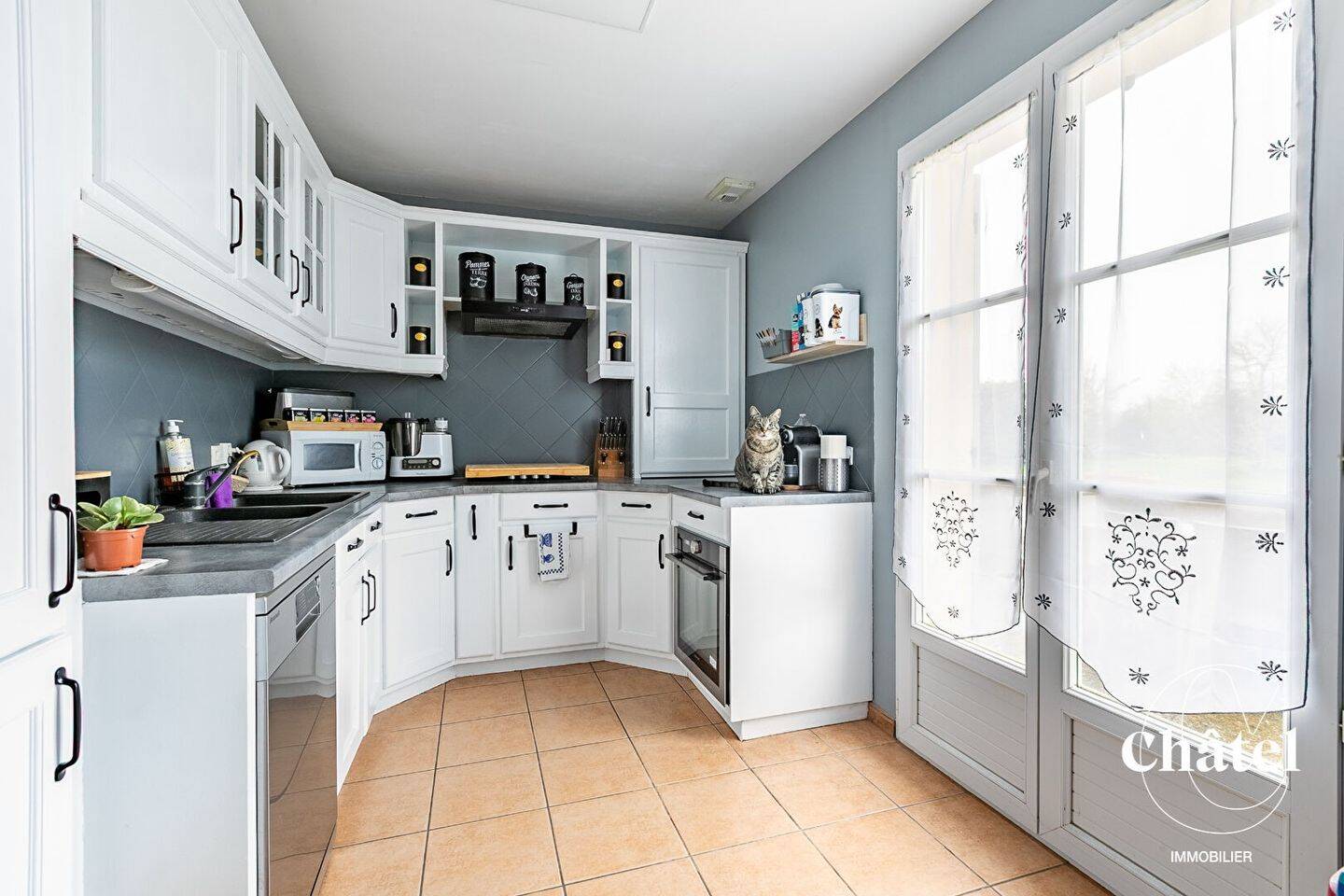 Maison à vendre, 120m², LA CHAPELLE EN SERVAL