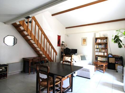 Duplex à vendre 205 000 € 3 pièces 2 chambres 57 m² Étage 1/1 Azieu Genas 69740