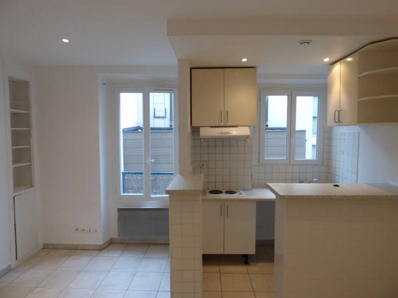 Maison à louer, 19m², PARIS 19E