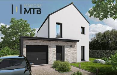 Terrain avec maison neuve à vendre 442 000 € Damgan 56750