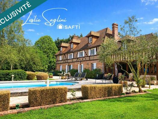 Ferme équestre à vendre 880 000 € 295 m² 10 500 m² de terrain Pont-l'Évêque 14130