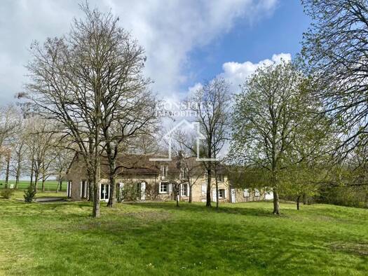 Maison à vendre 350 000 € 8 pièces 6 chambres 231 m² 46 230 m² de terrain Saint-Julien-du-Sault 89330