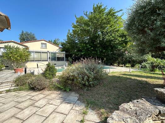 Maison à vendre 419 000 € 6 pièces 4 chambres 175 m² 2 000 m² de terrain Les Blaches-Les Champs Montélimar 26200