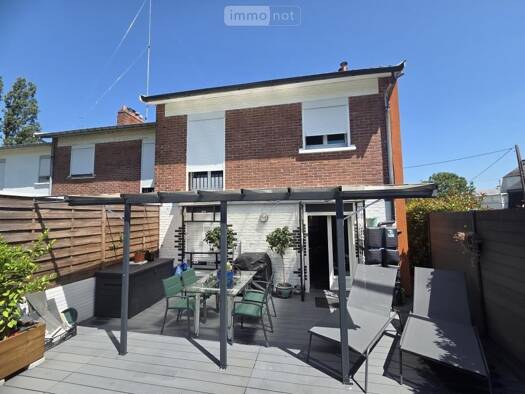 Maison à vendre 153 250 € 4 pièces 3 chambres 92 m² 248 m² de terrain Louvroil 59720