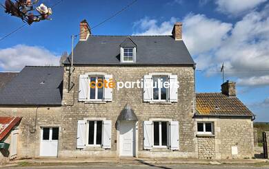 Maison à vendre 137 600 € 5 pièces 3 chambres 92 m² 2 626 m² de terrain Picauville 50360