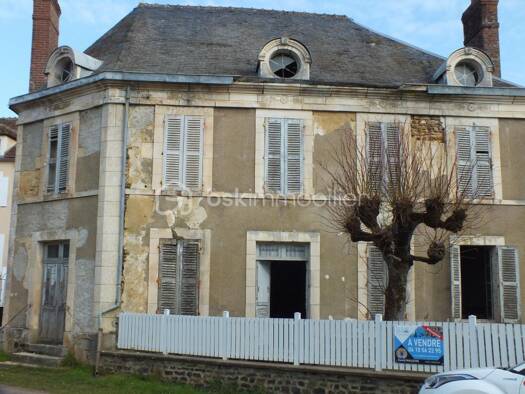 Maison à vendre 81 500 € 10 pièces 7 chambres 500 m² 1 146 m² de terrain Toucy 89130