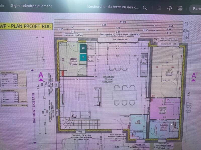 Maison à louer, 138m², SAINT LUMINE DE CLISSON