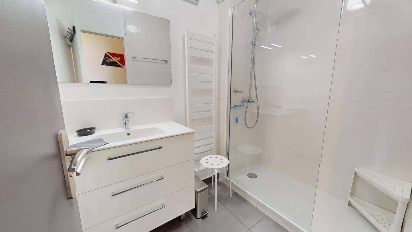 Room in Avenue Salvador Allende, Villeurbanne for 98 m² with 3 b — 13