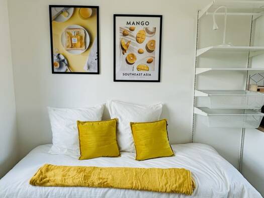 Appartement à louer 420 € 1 pièce 20 m² RDC Zone Portuaire Mondeville 14120