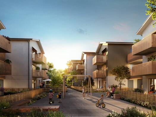 Appartement à vendre - neuf 159 900 € 2 pièces 45,4 m² RDC dès le 31/12/2026 Belin-Béliet 33830