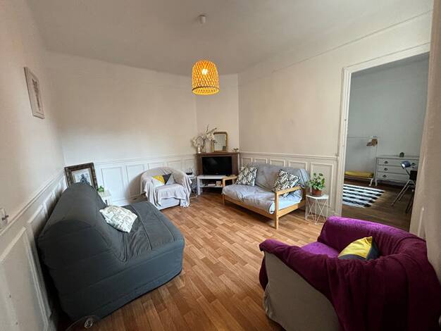 Appartement à vendre 239 000 € 2 pièces 1 chambre 35 m² 4 étages Centre Maisons Laffitte 78600