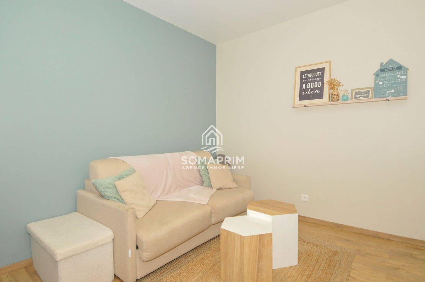 Maison à vendre, 27m², LE TOUQUET PARIS PLAGE