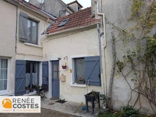 Maison en viager occupé Bouquet 95 200 € 5 pièces 3 chambres 84 m² 120 m² de terrain Grosse Pierre-Foch-Dunant-Guynemer-Collinet Meaux 77100