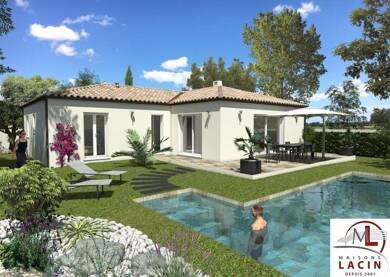 Terrain avec maison neuve à vendre 305 000 € Saint-Jean-de-la-Blaquière 34700