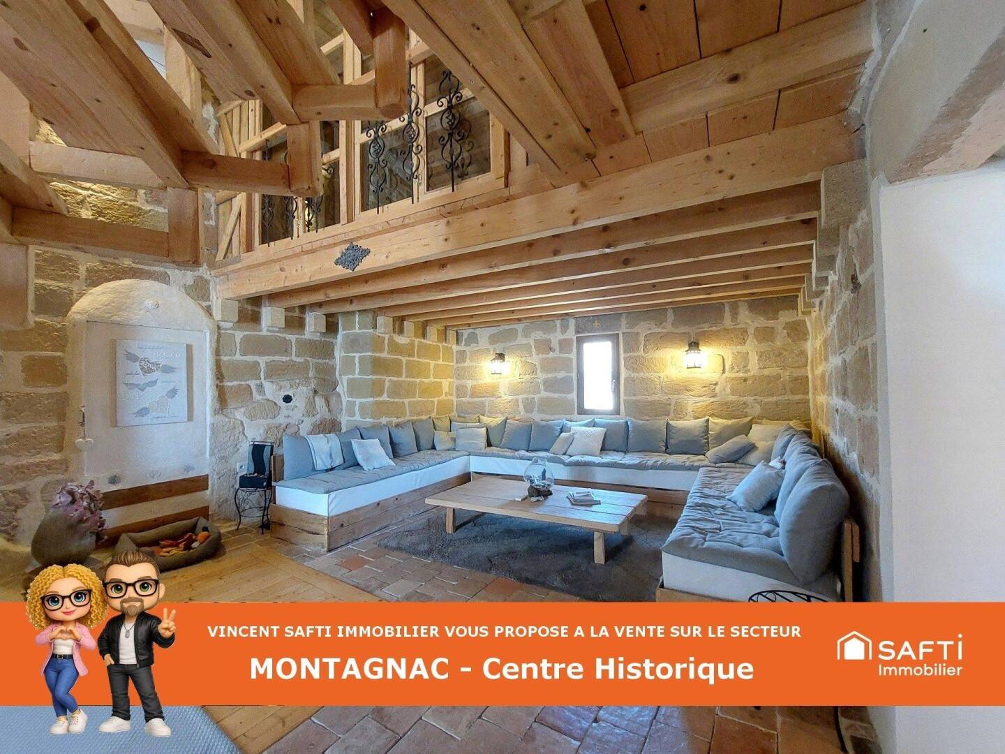 Maison à vendre, 140m², MONTAGNAC