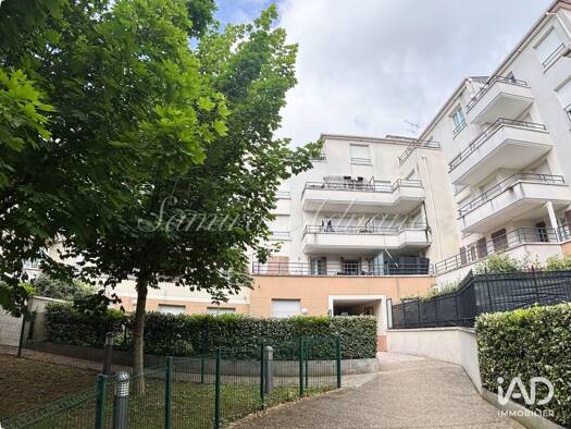 Appartement à vendre 175 000 € 2 pièces 1 chambre 40 m² Étage 4/4 Centre Ville-Calais Argenteuil 95100