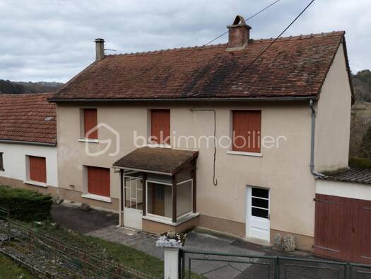 Maison à vendre 98 000 € 5 pièces 3 chambres 108 m² Pellerey 21440