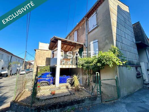 Maison à vendre 80 000 € 3 pièces 1 chambre 60 m² 76 m² de terrain Lacabarède 81240