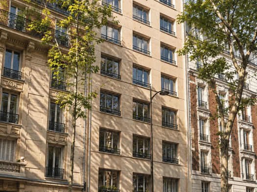 Appartement à vendre - neuf 614 194 € 2 pièces 47,1 m² Étage 2/7 dès le 30/09/2026 Auteuil Nord Paris 16ème arrondissement 75016