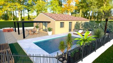 Maison neuve à vendre 230 000 € 4 pièces 3 chambres 81 m² 350 m² de terrain Autignac 34480