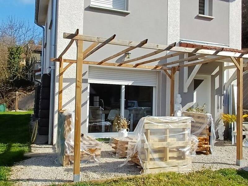 Maison à louer, 100m², PONT SALOMON
