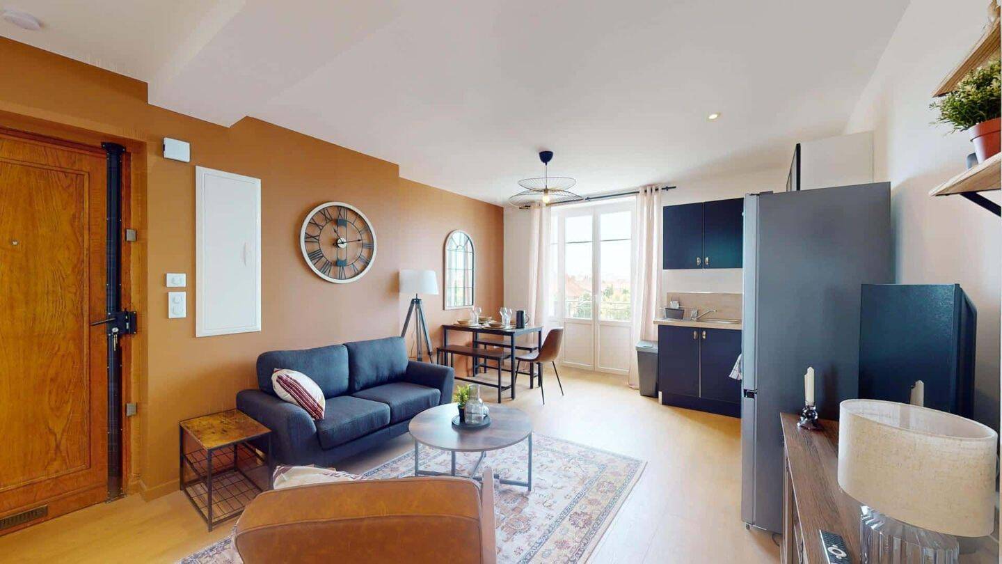 Chambre 3 - CHANZY F - Colocation — 19