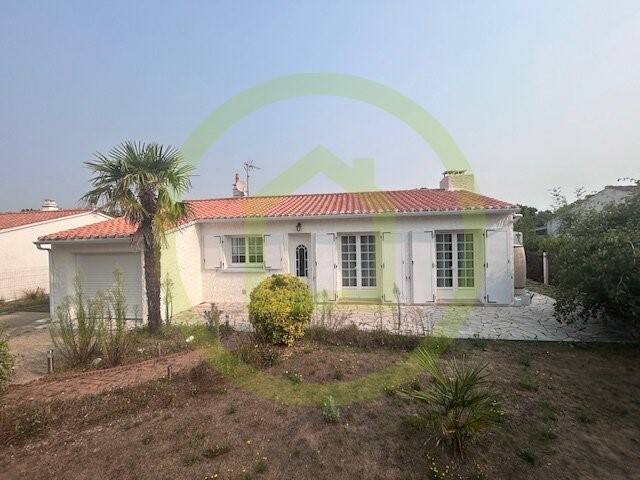 Maison à vendre, 77m², L'AIGUILLON SUR VIE