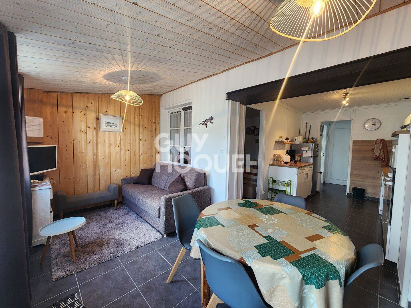Maison à vendre, 45m², SAINT GEORGES D'OLERON