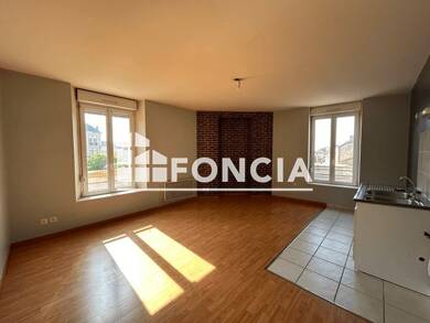 Appartement à louer 603 € 2 pièces 1 chambre 38,8 m² 2ème étage Pontfaverger-Moronvilliers 51490