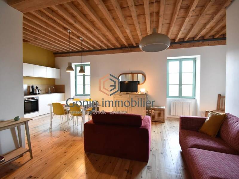 Maison à louer, 83m², SAULT BRENAZ