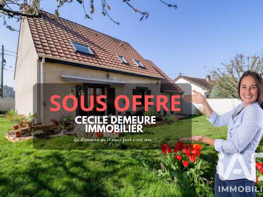 Maison à vendre 399 000 € 5 pièces 4 chambres 124 m² 400 m² de terrain Saulx-les-Chartreux 91160
