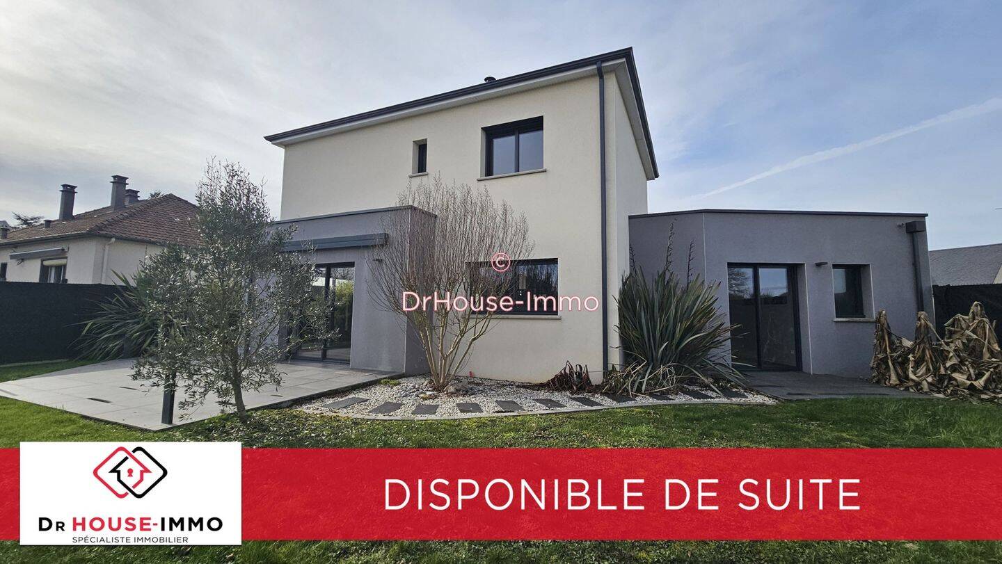 Maison à vendre, 120m², SAVIGNE L'EVEQUE