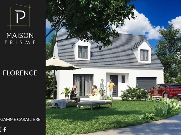 Terrain avec maison neuve à vendre 326 950 € 5 pièces 3 chambres 108,6 m² 450 m² de terrain Liverdy-en-Brie 77220