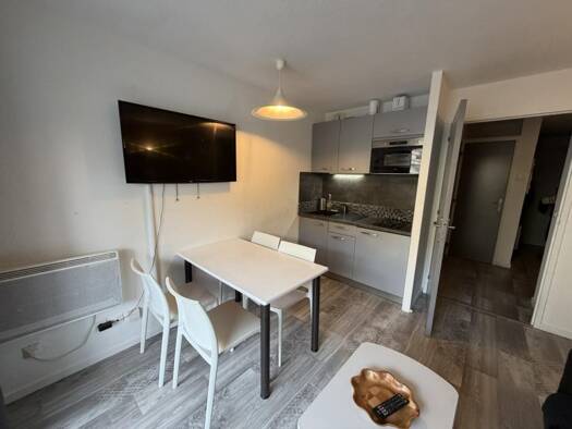 Appartement à louer 570 € 2 pièces 1 chambre 28 m² 1er étage Allevard 38580