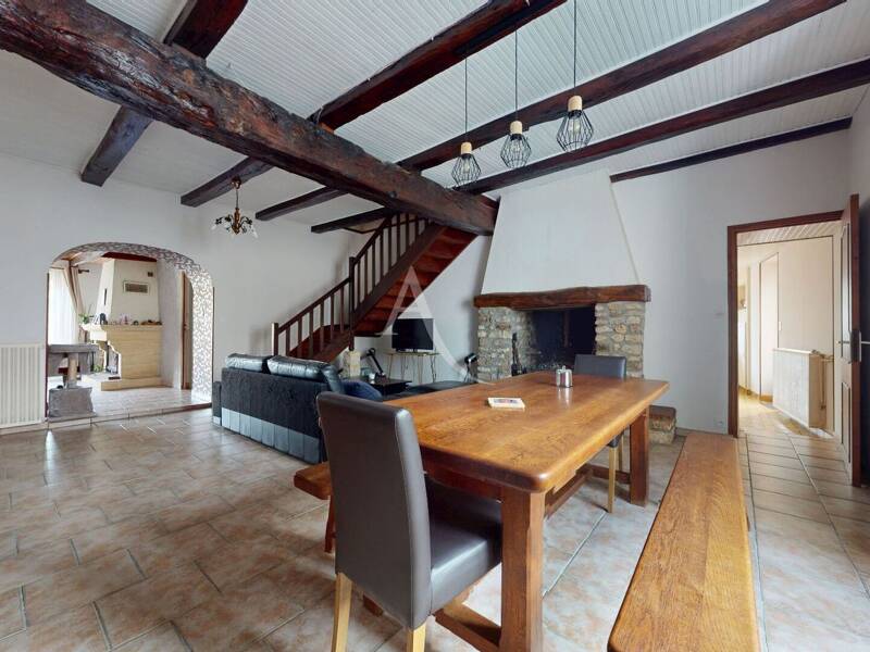 Maison à vendre, 165m², VIVONNE